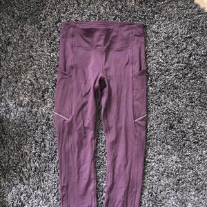 Purple lulu lemon leggings